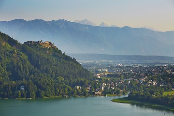 Image showing Medieval Castle Hill