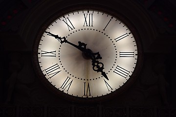 Image showing Old Clock