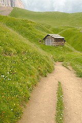 Image showing Barn in the ALps