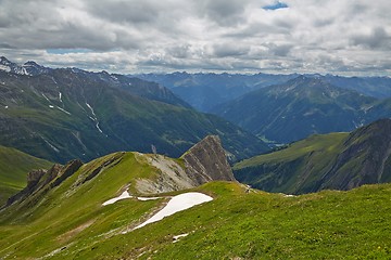 Image showing Alpine Summer Landscape