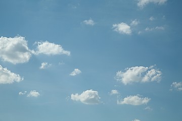 Image showing Clouds in blus ksy