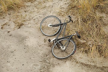 Image showing Bicycle on a street