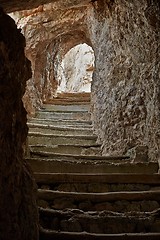 Image showing Tunnel in stone