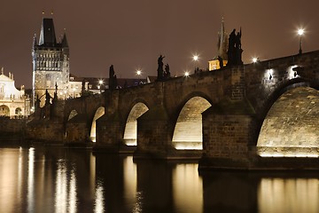 Image showing Charles Bridge Prague