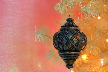 Image showing Vintage Christmas Tree