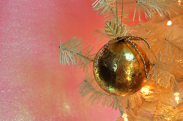 Image showing Vintage Christmas Tree