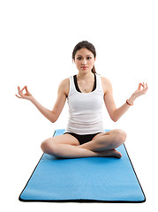 Image showing Meditation