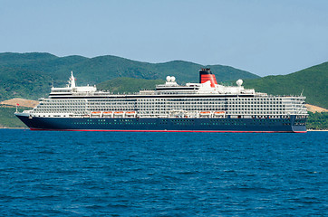 Image showing cruise ship