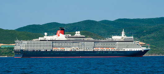 Image showing cruise ship