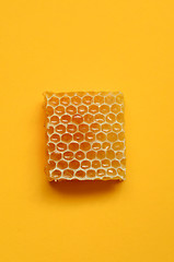 Image showing Honeycomb close up