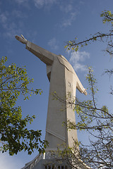 Image showing Jesus Statue