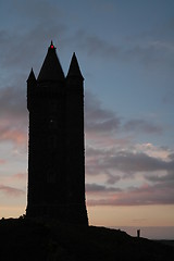 Image showing scrabo tower