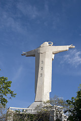 Image showing Jesus Statue