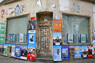 Image showing Abandoned shop