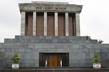 Image showing Ho CHi Minh Mausoleum