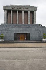 Image showing Ho CHi Minh Mausoleum