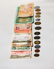 Image showing money line