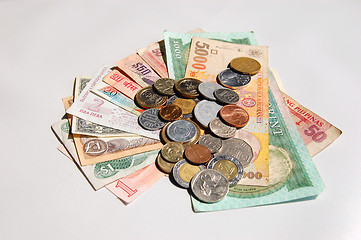 Image showing money,diversity
