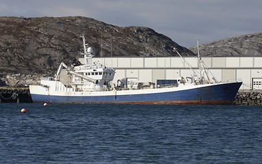 Image showing Fishing boat