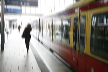 Image showing Stressed Woman