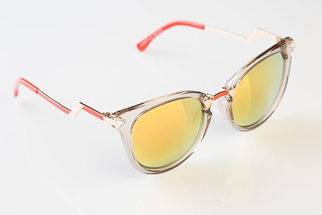 Image showing Sunglasses  white background