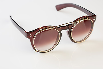 Image showing Sunglasses  white background