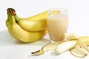 Image showing Banana Juice