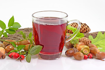 Image showing Fruit Tea with Rosehips