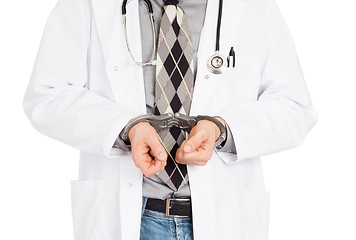 Image showing Criminal surgeon - Concept of failure in health care