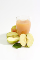 Image showing Natural Apple Juice