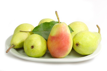 Image showing Pears