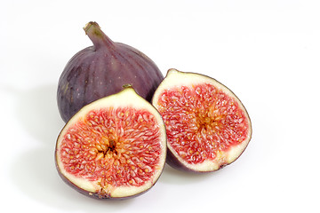 Image showing Sliced Figs