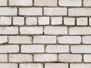 Image showing Brick Wall