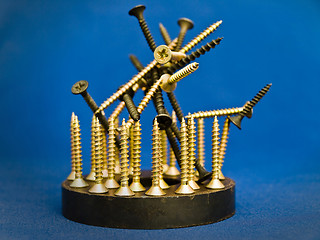 Image showing Screws at Magnet