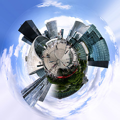 Image showing Planet of Skyscrapers in Paris
