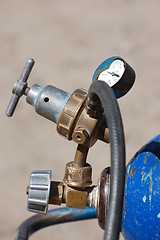Image showing Oxigen tank