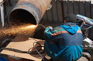 Image showing Welder