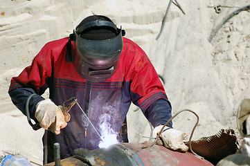 Image showing Welder