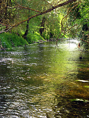 Image showing Course Of A River