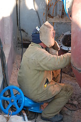 Image showing Welder