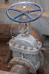 Image showing Plumbing valve