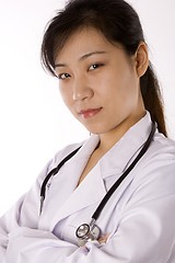 Image showing Female Doctor Portrait