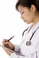 Image showing Female Doctor