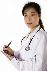 Image showing Female Doctor