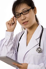 Image showing Female Doctor