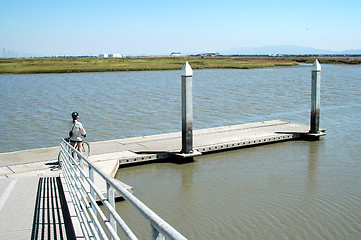 Image showing Boat launch