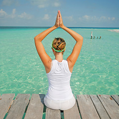 Image showing Life is a Beach (Jetty)