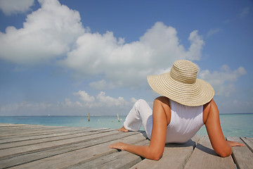 Image showing Life is a Beach (Jetty)