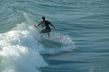 Image showing Surfer