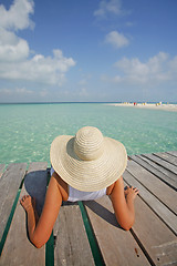 Image showing Life is a Beach (Jetty)